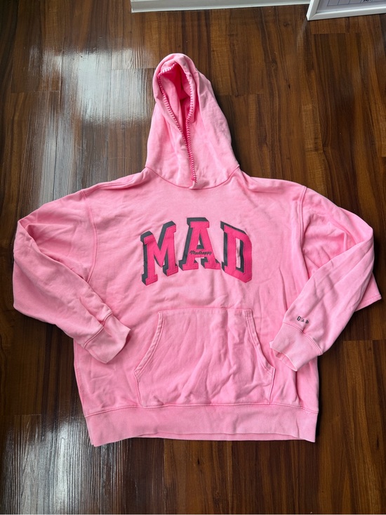 Madhappy Tops - Madhappy x Gap Exclusive Pink Mad Hoodie